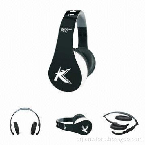 Fashionable Bluetooth Headset with Microphone, FM Modulation